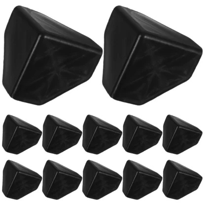 100 Protectores de Esquinas de Plástico para Muebles, Cajas de Envío, Protección de Bordes, Embalaje Resistente, Protectores de Esquinas para Cartones