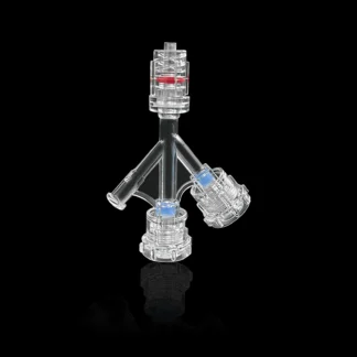 Juego de conectores en Y de 50 piezas para sistemas de tubos y conectores de bloqueo Ruhr, para tubos de conexión, solo para uso en laboratorio médico