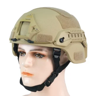 Casco táctico BOOIU, casco MICH2000, casco balístico de alta calidad, casco balístico rápido CS, juego Real, protección militar