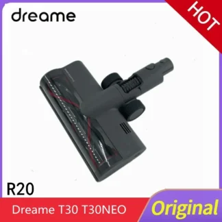 Dreame-Conjunto de cepillo de alfombra Mistral T30 Original, piezas de repuesto con rodillo, también apto para T20 V12 Pro, 40W, 29,6 V, ASF5