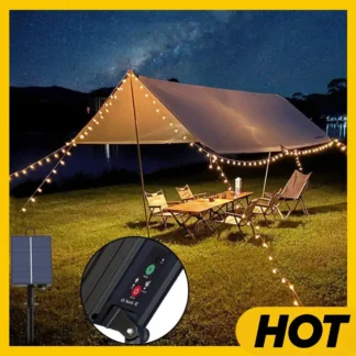 Kit de Caja de Batería Solar 3.7V 1200mAh con Panel Solar y Control Remoto para Tira de Luces LED 3.7V con Carga CC