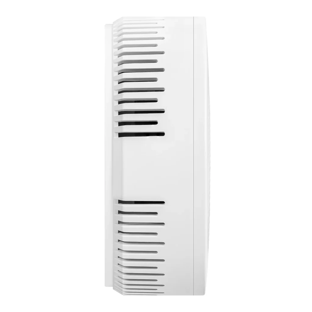Detector de Humo y Monóxido de Carbono con Pantalla LCD, Detector de Humo Alimentado por Batería para Casa, Apartamento, Cocina