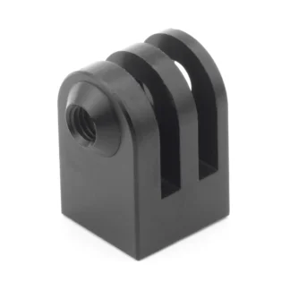 Mini adaptador de trípode M6 de 1/4 ", Base de montaje de monopié de aluminio para Gopro 13 12 11 10 9 SJCAM Yi 4K DJI OSMO, accesorios para Cámara de Acción