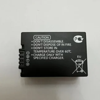 Batería de 895mAh DMW-BMB9E para cámara Digital Panasonic Lumix DMC-FZ45 FZ150 FZ100 FZ40 FZ47 FZ48 FZ200 FZ60 FZ70 FZ80 Li-ion