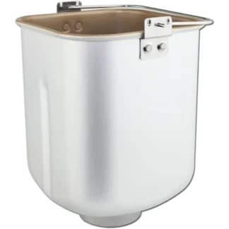 Plato de pan, cubo para hornear en el hogar, plato para máquina de pan, bandeja para hornear pan, piezas de máquina de pan cuadradas