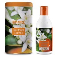 Baño Ducha Azahar con lata de regalo 250 ml - L'Amande