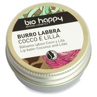 Bálsamo labial de coco y lila 10 ml - Bio happy