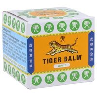 5 x Bálsamo Tigre Blanco 19 gr Tiger