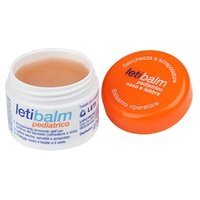 Bálsamo reparador de nariz y labios para niños 10 ml (Fresa) - Leti Balm