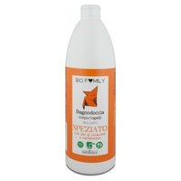 Baño Picante Biofamilia para Cabello y cuerpo 1 L de gel - Naturetica
