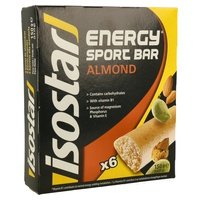 Barritas High Energy almendra 1 barrita de 150g - Isostar