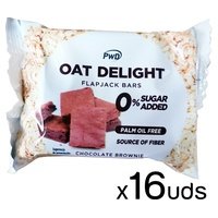 Barritas Oat Delight Yogur Chocolate Brownie 16 barritas de 60g - Pwd