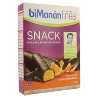 Barritas Choco Naranja 186 g - biManán Linea