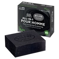 Barra Todo en Uno para Hombre 80 g - Balade en Provence