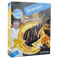 Barrita de Cereales con chocolate negro y naranja 5 unidades - Bicentury