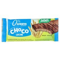 Barrita Cereales Chocolate con Leche 17 g - Santiveri