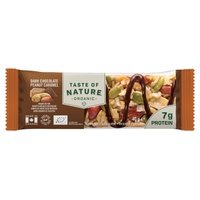 Barrita protein chocolate y caramelo 1 barrita de 68g - Taste Of Nature