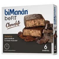 Barrita de Chocolate (Método Pro) 6 barritas de 27g - biManán