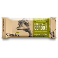 Barrita de cerdo con manzana y mostaza 35 g - Cherky