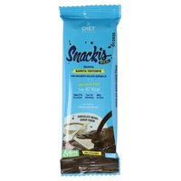 Barrita de chocolate negro sabor yogur 1 barrita de 20g - Herbora