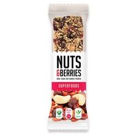 10 x Barrita superfoods 1 barrita de 40g - Nuts&Berries