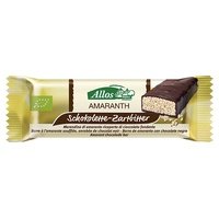 Barrita de Amaranto con Chocolate Negro Bio 1 barrita de 25g - Allos