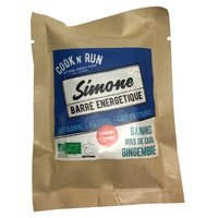 Barrita energética Plátano, anacardo y jengibre 50 g - Cook'n Run