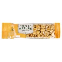 Barrita de Cacahuete Bio 1 barrita de 40g - Taste Of Nature