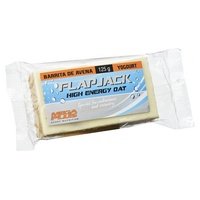 10 x Barrita de avena flapjack sabor yogur 1 barrita de 120g (Yogur) - Mega Plus