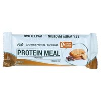 10 x Barrita Protein meal sabor galleta 1 barrita de 35g (Galleta) - Pwd