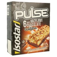 Barritas Pulse Avellana 6 unidades - Isostar