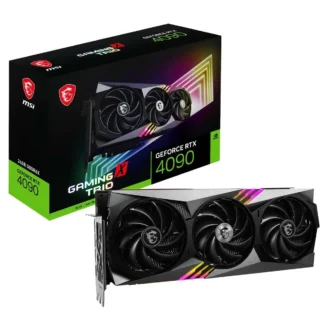¡OFERTAS FLASH! (NUEVO2026) Tarjeta gráfica MSI Gaming Ge Force RTX 4090 24GB GDRR6X de 384 bits HDMI/DP disponible en stock