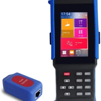 Monitor de prueba CCTV IP de 4,5 pulgadas AHD CVI TVI cámara analógica CVBS prueba 8MP WIFI 12V3A POE48V