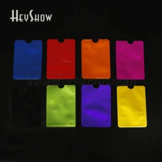 Protectores de tarjetero RFID, fundas seguras antiescaneo, bolsa protectora de papel de aluminio a prueba de desmagnetización, 1000 Uds.