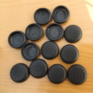 4 piezas Thumb Stick Grips Cap Joystick analógico controlador funda para Sony PlayStation 3 4 PS3 PS4 Xbox 360 Gamepad Joypad