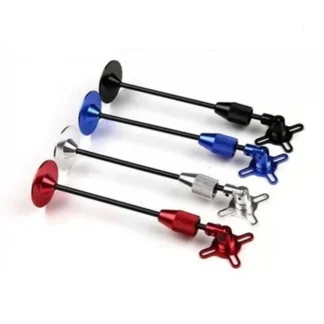 Metal apm naza pixhawk 6M 7M M8N f450 S500 GPS soporte plegable soporte de montaje Base plegable para FPV QAV250 Quadcopter RC Parts