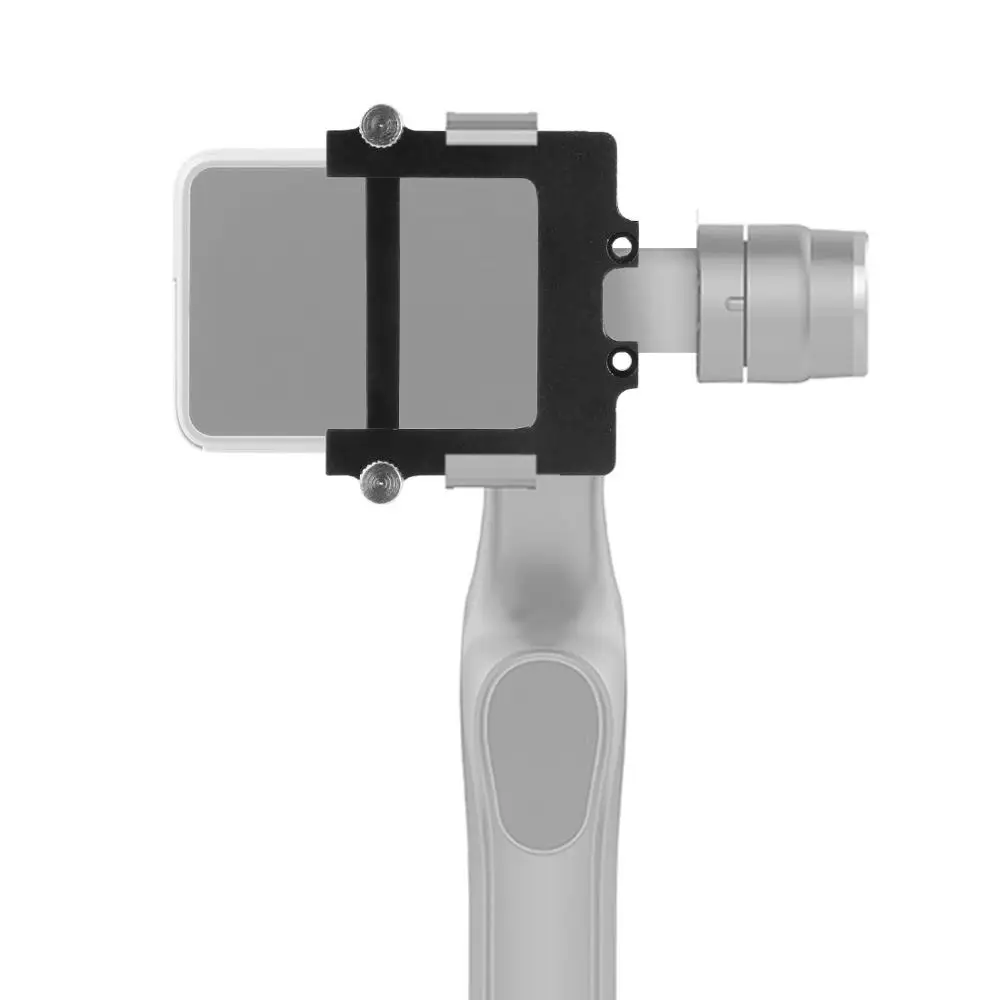 Adaptador de placa de interruptor estabilizador de mano, montaje para XIAOYI AEE S60, S70, S71, DJI, Osmo Action, FY G6, WG2X, cardán Ricca