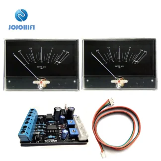 ONKYO-piezas medidor VU + 1 Placa de controlador de M-5000R, amplificador de Audio Original, medidor de nivel DB, HI-FI, fiebre, 2 unidades