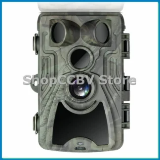 Cámara de Caza Inalámbrica con Control por Aplicación, Visión Nocturna, 4G LTE, 4K UHD, 36MP, Detección de Movimiento, para Exteriores -801A A69M