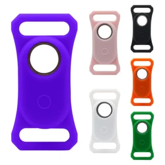 Para Samsung Galaxy SmartTag2 soporte para Collar de perro, funda de silicona impermeable para Galaxy Smart Tag 2 para soporte de collares para perros y gatos