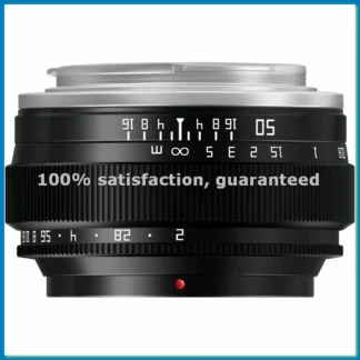 Lente de Cámara de 50 mm F2, Gran Apertura, Manual, Fija, para Cámaras con Montura E, A7, A7II, A7III, A7R, A7RII-A69M