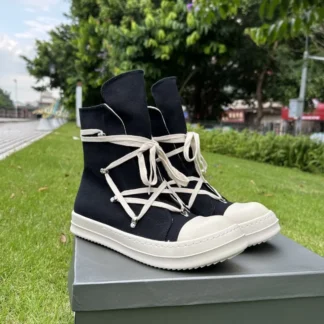 Zapatos informales de primavera de alta calidad, botas para mujer, tendencia 2023, zapatillas altas con plataforma para hombre y mujer, zapatos de lona que combinan con todo
