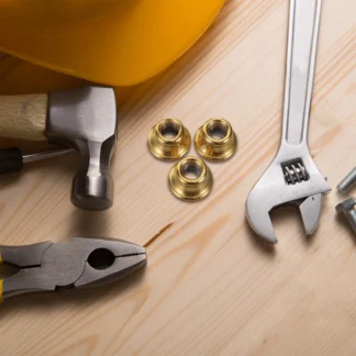 Conector de Lámpara en Forma de T de 6 Piezas, Eje Roscado de Hierro M10 para Reparación de Lámparas de Mesa, Acoplamiento de Tubería de Alta Resistencia, Accesorio de Iluminación