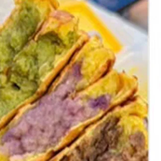 Máquina Eléctrica Comercial para Hacer Waffles con Forma de Moneda Coreana, 4 Unidades, 3000W, Revestimiento Antiadherente, para Hacer Waffles de Pan con Forma de Moneda de Oro