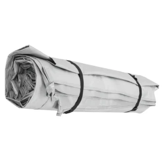 Manta de Emergencia para Supresión de Incendios, Recubierta de Silicona, Tela Resistente a Altas Temperaturas para Incendios de Baterías y Motores de Vehículos Eléctricos