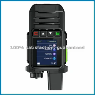 Intercomunicador Global POC, Intercomunicador Rápido Sin Límite de Distancia, Llamada PTT de 50000 Km, Intercomunicador con Tarjeta, Enchufe Europeo - A69M