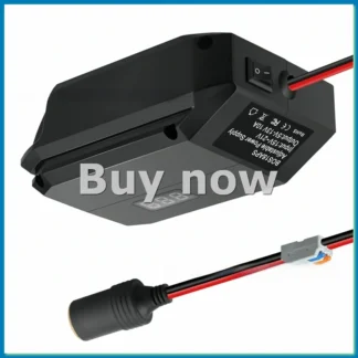 Para batería de 18V, adaptador de batería de 18V a 12V, convertidor regulador-ABYS