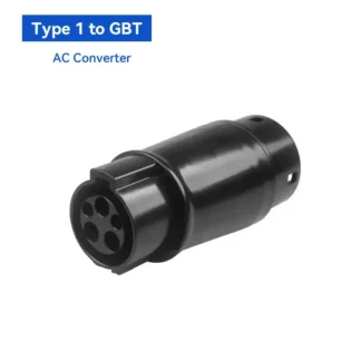 Convertidor de carga portátil de 110v 240v CA EV J1772 tipo 1 a adaptador Gbt para cargar coches G/BT