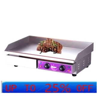 Máquina Comercial LH de Tamaño Extendido para Hacer Fideos Fríos y Planchas de Hierro Cromado de 1 M