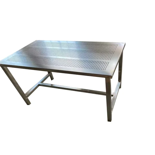 Muebles de Laboratorio de Acero Inoxidable 304/316, Banco de Laboratorio para Cuarto Limpio/Laboratorio Farmacéutico